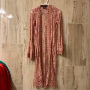 lace cardigan